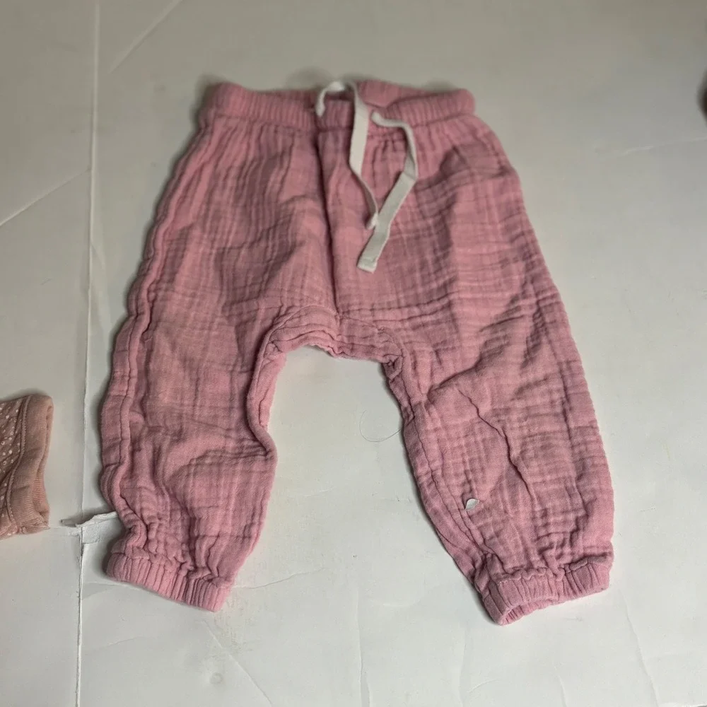 Baby Girl Clothing Lot 6-12M 12M Carters Pekkle Rainbow Heart Shoes Bundle 15pc